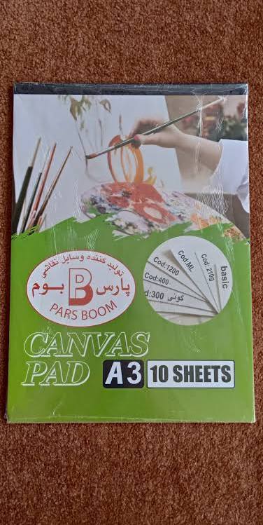 دفتر بوم پارس بوم آ3