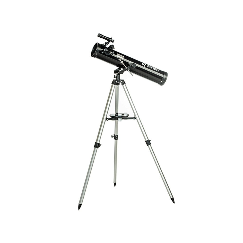 تلسکوپ نیمه حرفه ای زیتازی مدل F7007۶ – بازتابی نیوتنی با بزرگنمایی 525 - مشکی
